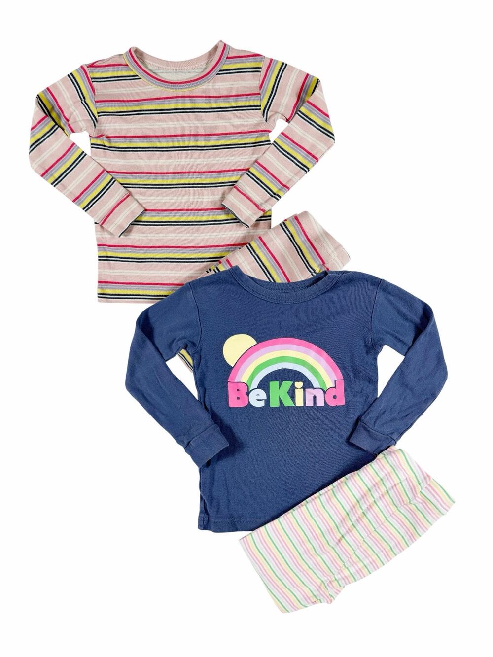 Gap Organic Cotton Pajama Bundle Size 3 Years